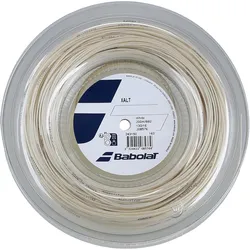 Babolat Tennissaite XAlt (Komfort+Kontrolle) weiss 200m Rolle