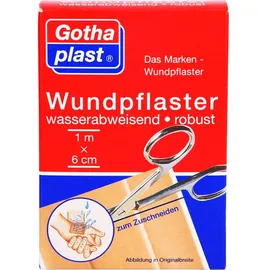 Gothaplast Wundpflaster robust 6 cm x 1 m 1 St.