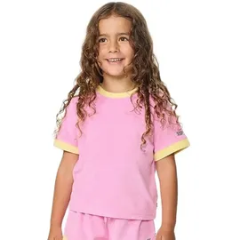 Rip Curl Ride The Wave Terry Kurzarm-t-shirt - Pink - 3-4 Jahre