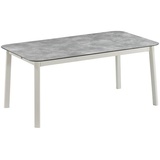 Lafuma Oron M Ausziehtisch 170/205x100 HPL-Platte Zement 170x214cm Oron HPL-Platte Zement"