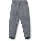 Wheat "WHEAT Thermo Pants Alex", Kinder, Gr. 128, Normalgrößen, ink stripe, 100% Polyester (Recycelt), unifarben, normal, Hosen Stoffhose