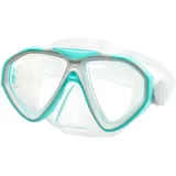 BRTNUP Taucherbrille Kinder Schnorchelmaske Schnorchelbrille Schwimmbrille Anti Nebel Tauchmaske mit Nasenschutz für Jugendliche Jungen Mädchen Kinder Alter 5-16 Jahre (Blau)