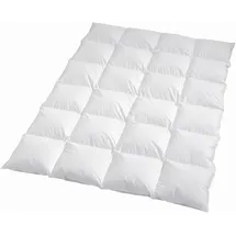 Traumschlaf Daunendecke Diamant warm, Füllung: 100% Gänsedaunen 135x200 cm