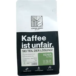 Coffee Annan Kenya Filter, 350 g Bohne