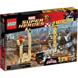 LEGO Marvel Super Heroes Rhino und Sandman - Allianz der Superschurken (76037)