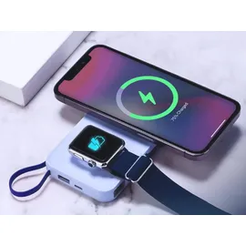 3M 3mk PastelUp 10.000mAh 22.5W blau