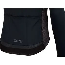 Gore Wear Herren C5 Thermo Trikot Jerseys, Black/Terra Grey, M EU