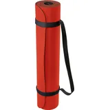 Deuser-Sports Deuser Yoga Matte TPE rot/schwarz, (121045R)