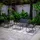 casa.pro Andria Set 4-tlg. Anthrazitgrau