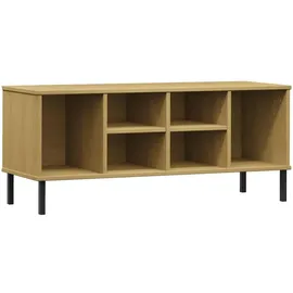 vidaXL OSLO 106 x 35 x 45 cm braun / braun