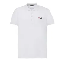 Diesel T-WEET-SPLIT weiß XL