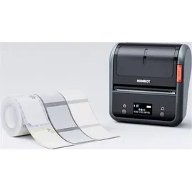 Niimbot B3S_P Grau Etikettendrucker Thermodirekt 203 x 203 dpi Etikettenbreite (max.): 75mm Bluetooth®,