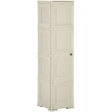 vidaxl Kunststoffschrank Haushaltsschrank Gartenschrank Werkzeugschrank Schr ank