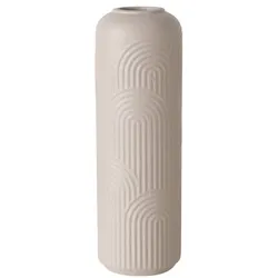 Vase Aliette Keramik braun 25cm