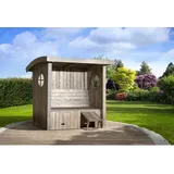 Weka Merano 1,98 x 1,34 m Silbergrau