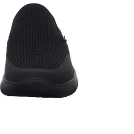 SKECHERS Herren Summits Vindicator Sneaker, Black Textile Trim, 43