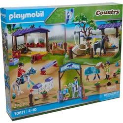 PLAYMOBIL® Reitturnier mit Pferdewaschplatz 222 Teile 70871-Größe:Einheitsgröße