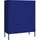 vidaXL Schubladenschrank 80 x 101,5 x 35 cm Marineblau