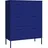 vidaXL Schubladenschrank 80 x 101,5 x 35 cm Marineblau