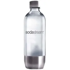 SodaStream PET-Flasche 1 l edelstahl