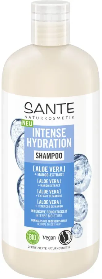 Sante Naturkosmetik Intense Hydration Shampoo Bio 500ml