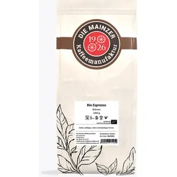 Mainzer Kaffeemanufaktur Bio Espresso 2012 1kg