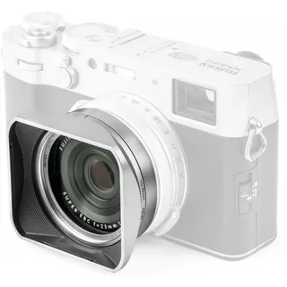 NiSi JetMag Pro Lens Hood Kit für Fujifilm X100 silber