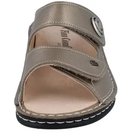 Finn Comfort Pantoletten für Damen in orange S24-0064816 - Gold 41