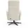 sit&more TV-Sessel Grenoble elektrisch 71 x 110 x 82 cm Beige mit Kopfteilverstellung
