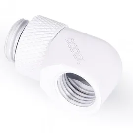 Alphacool L-Drehverbinder G1/4 AG auf G1/4 IG - White