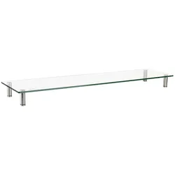 LogiLink Aufstellung - für Monitor - Metall, Glas, Stahl - Bildschirmgröße: 33-8