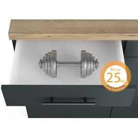 OPTIFIT Küchenzeile Fiona 230 cm weiß