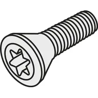 Pramet Torx-Senkkopfschraube ISO US 68 Bruttogewicht 0,8g