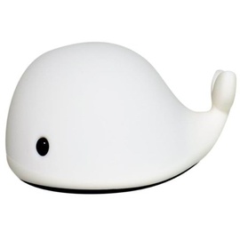 Filibabba FI-NL001 Baby-Nachtlicht Freistehend Weiß LED light - Christian the whale
