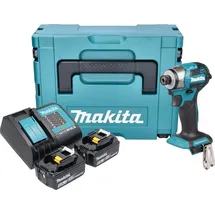 Makita DTD 173 SGJ inkl. 2 x 6,0 Ah + Makpac