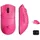 mchose K7 Ultra Lightweight Wireless Gaming Maus Pink