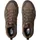 The North Face HEDGEHOG Gore-Tex Wanderschuh Garnet/Smokey Brown, 44.5