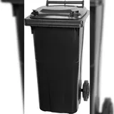Proregal Mülltonne 120 l Grau