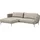 Schöner Wohnen Ecksofa "Pearl, zeitlos und elegant, 5 Jahre Hersteller-Garantie, bequem", beige (sand), B:270cm H:71cm T:160cm, 100% Polyester, SCHÖNER WOHNEN-KOLLEKTION, Sofas, Ecksofa, L-Form, Maße (B/H/T): 270/71/160 cm, Füße Metall