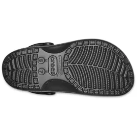 Crocs Baya Lined Clog Schwarz