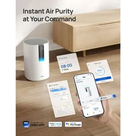 DREO Air Purifier 605S Weiß