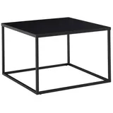 Wohnling Couchtisch schwarz 60,0 x 60,0 x 40,0 cm