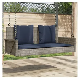 vidaXL Schaukelbank 119 x 56 x 48 cm Grau