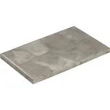 Diephaus Terrassenplatte Noca Weiß-Schwarz 60 x 40 x 4 cm PE4