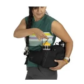 Osprey Tempest 6l Gürteltasche One Size Schwarz