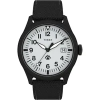 Timex Herren Analog Armbanduhr Traprock