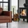 Relaxdays Kaminholzregal Metall 30 x 30 x 75 cm Schwarz