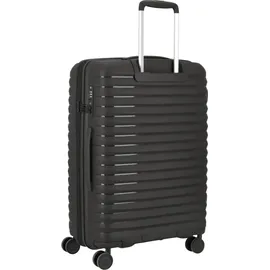 d & n Travel Line 4500 4-Rollen Cabin 65 cm / 67 l schwarz