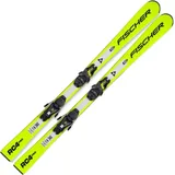 Fischer RC4 PRO JRS Rennski gelb 130 cm