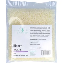Spinnrad Hochwertiges weißes Bienenwachs 100 g 